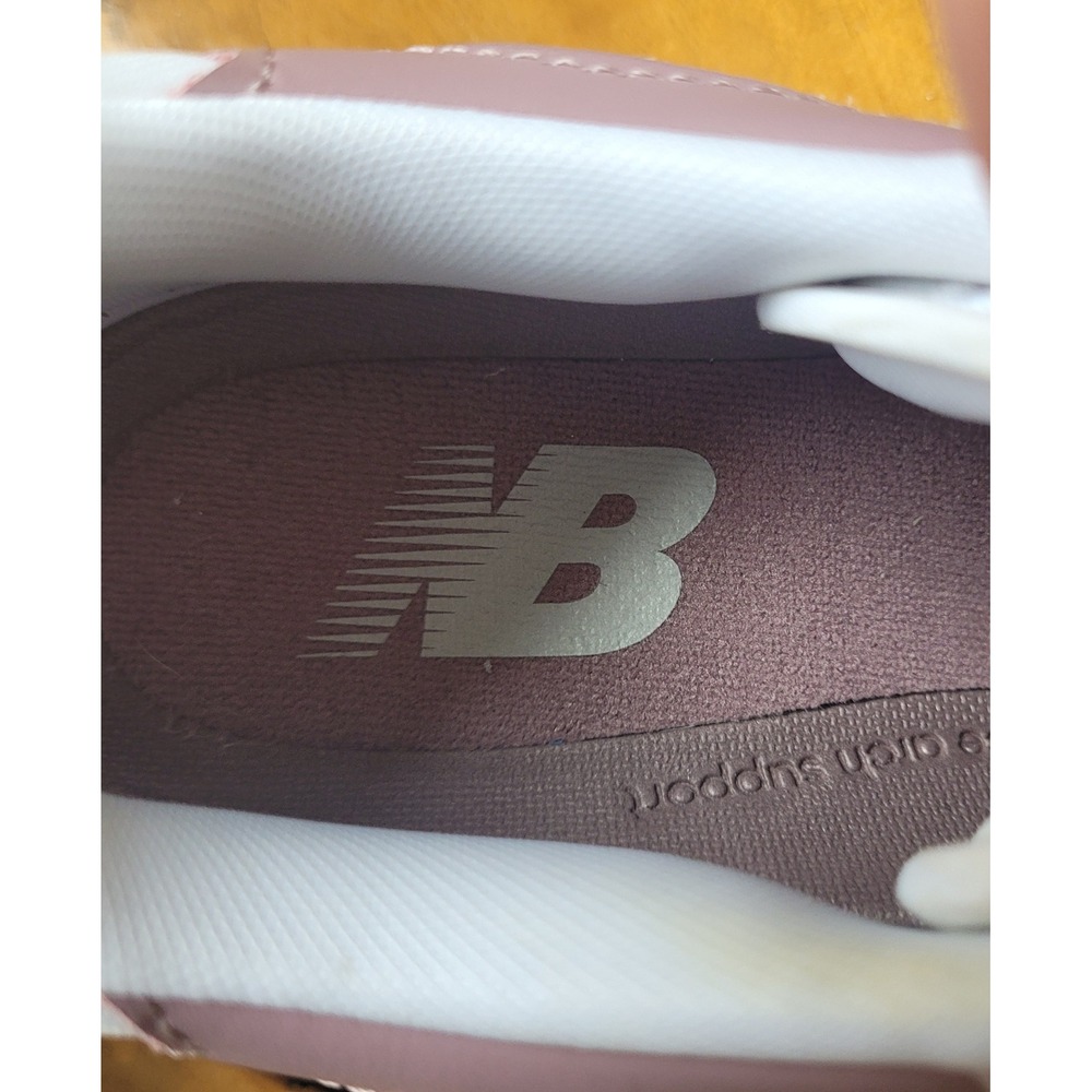 New Balance 550 Womens Sneakers Size 8.5 Pink Suede Retro Streetwear Y2K - Picture 12 of 13